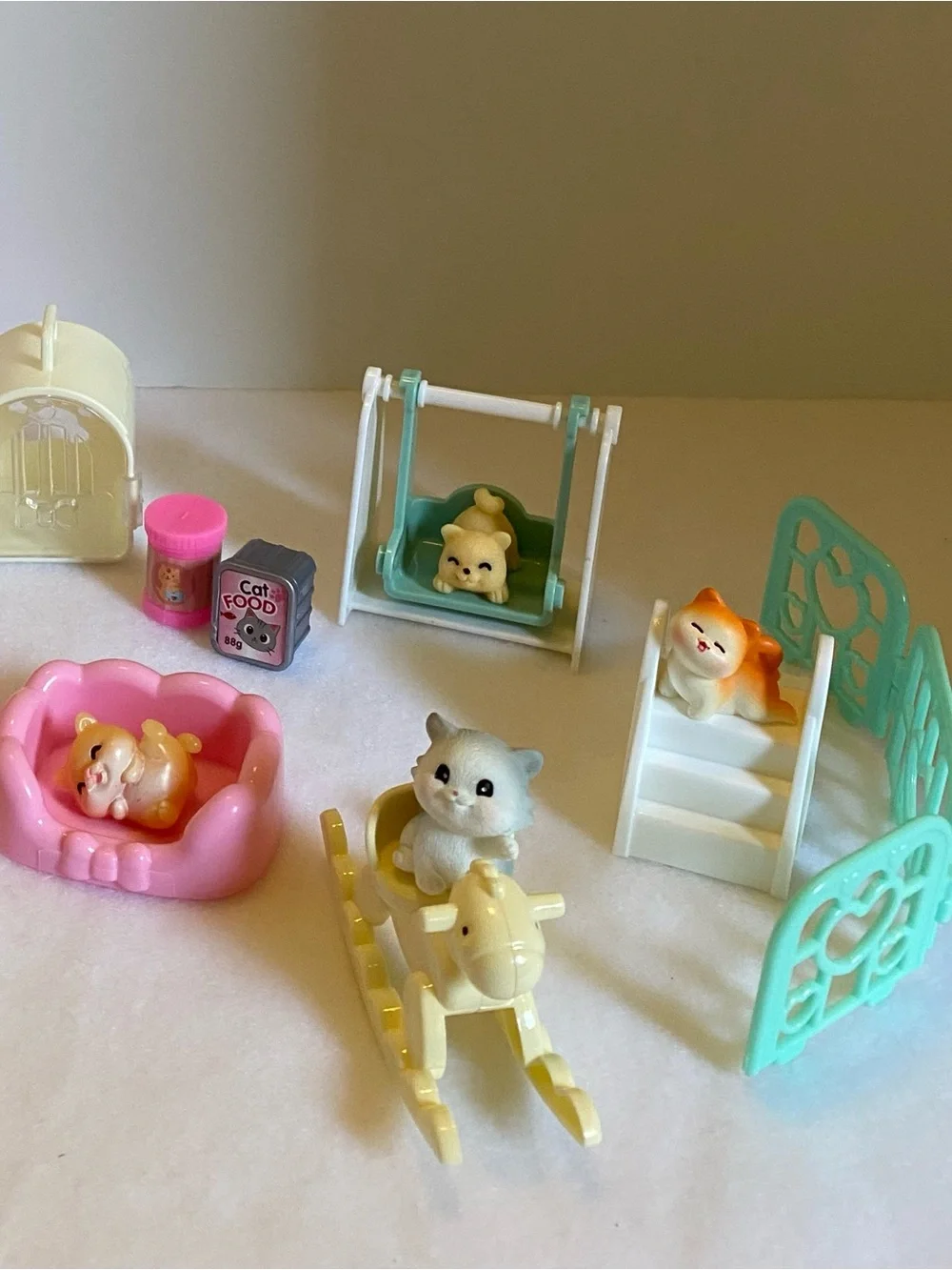 Cat Outting Playset